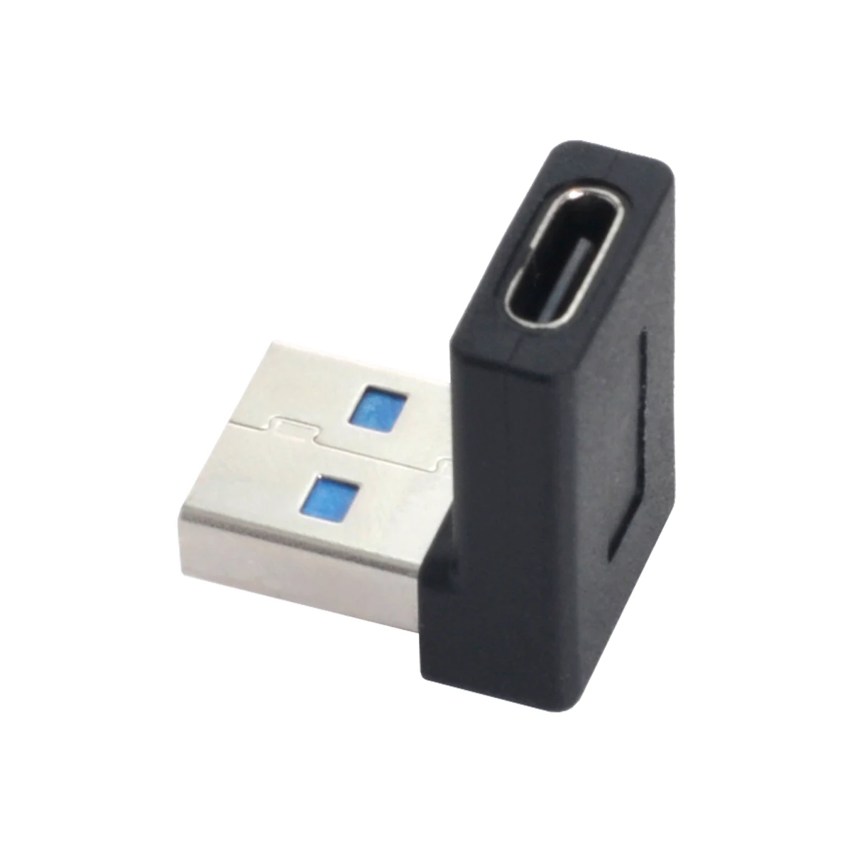 Адаптер для ноутбука и настольного компьютера с углом 90 градусов внизу до USB 3 0 А -