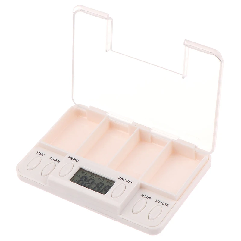 1 шт. портативный дорожный 2/4 сеток интеллектуальный электронный чехол для