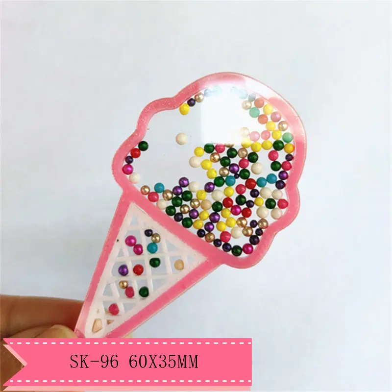 

1 шт., акриловые блестки в виде мультяшных персонажей