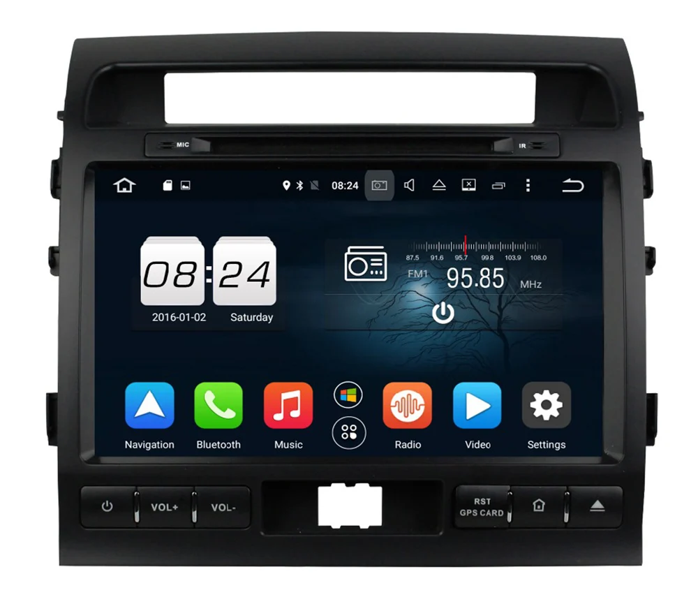 

10.2" Android Car DVD Player with TV/BT GPS WIFI,full touch button,Audio Radio Stereo,Car PC/multimedia for TOYOTA LAND CRUISER