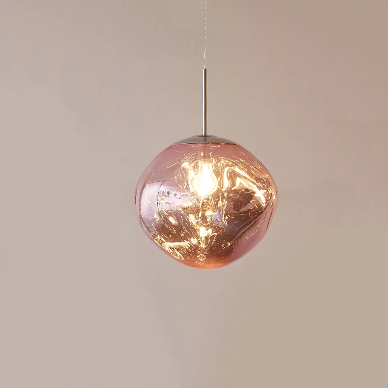 Современная светодиодная стеклянная лампа для гостиной подвесной светильник DIXON
