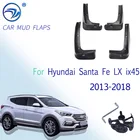 Автомобильные Брызговики для Hyundai Santa Fe LX ix45 2013 - 2018 Santafe, брызговики, брызговики, Стайлинг 2014 2015 2016