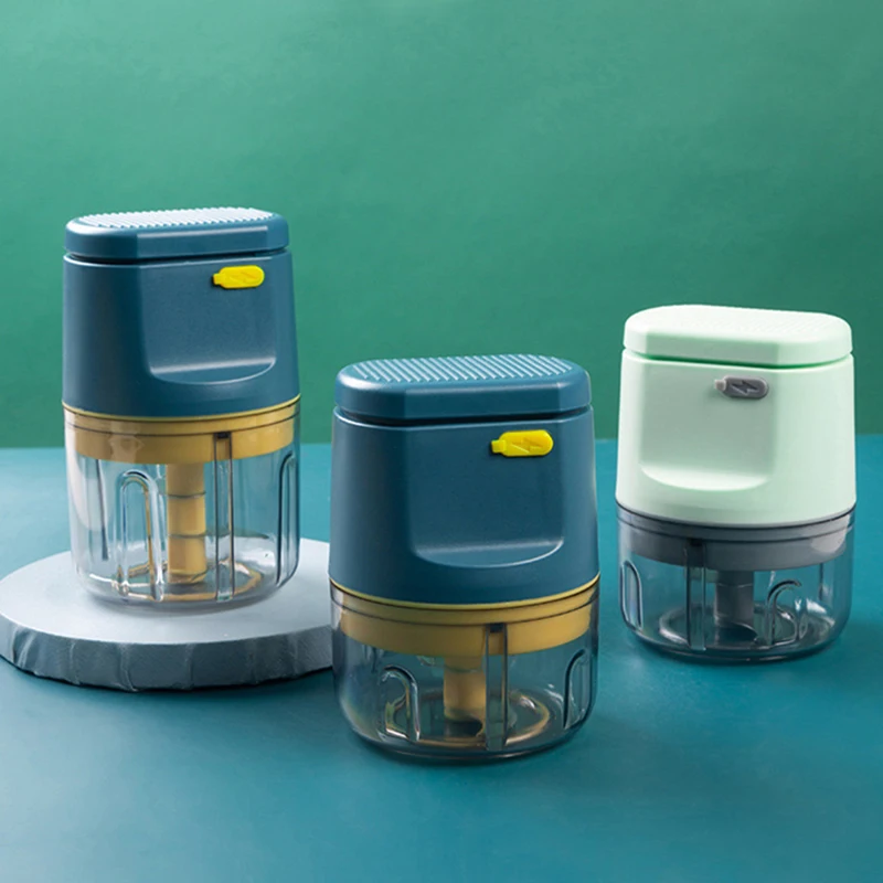 Электрическая мясорубка Беспроводная портативная измельчитель для чеснока