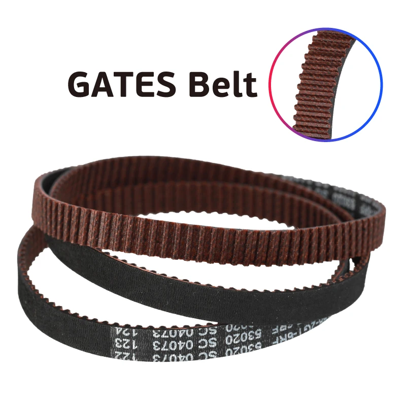 Ремень ГРМ Mellow для 3D-принтера SnakeOil-XY Motion Kit Gates GT2 LL-2GT RF подшипник с зубьями 2GT F626 MR115