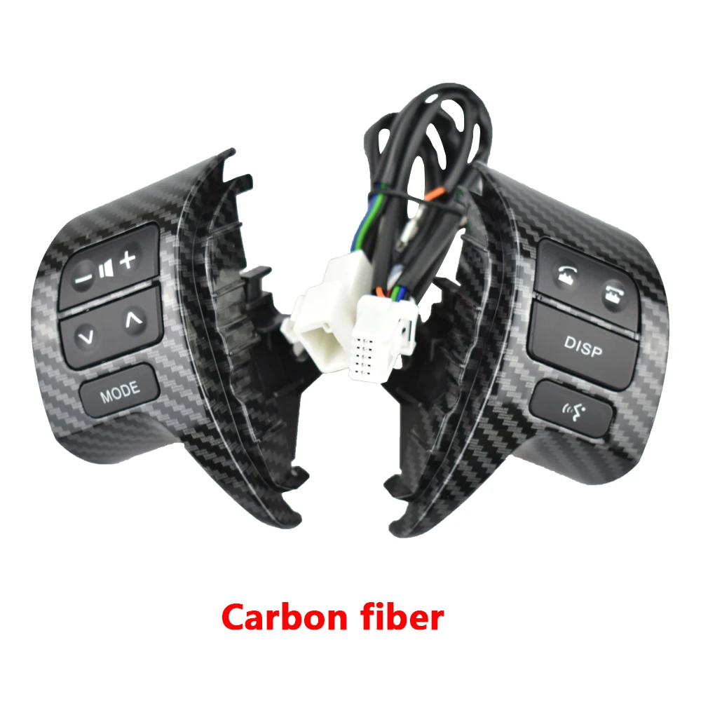 

Bluetooth переключатель управления аудиосигналом на руль 84250-02200 для Toyota Corolla ZRE15 2007 ~ 2009