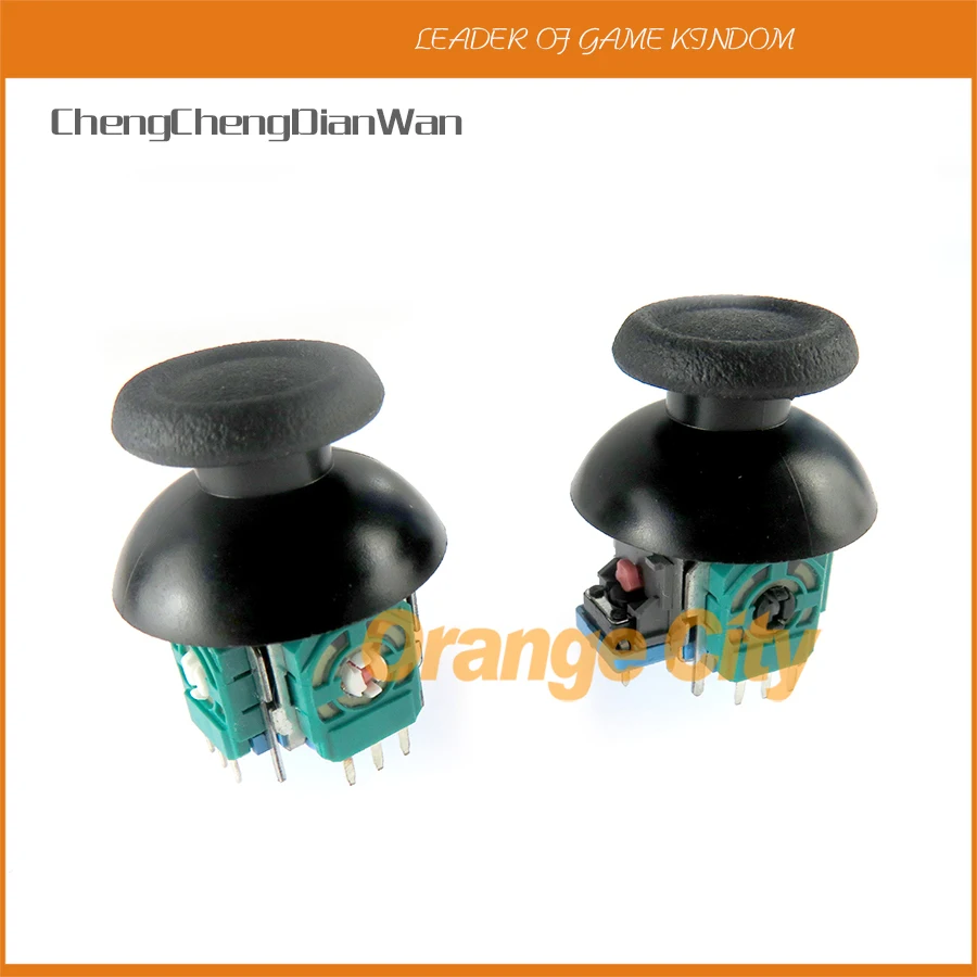 Оригинальный 3D Джойстик с оригинальной крышкой джойстика сменный аналоговый