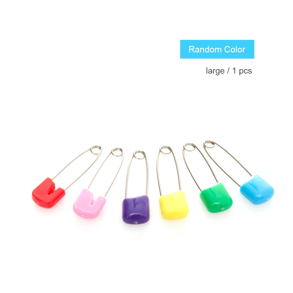 Многофункциональные детские безопасные булавки для ремонта тканевых