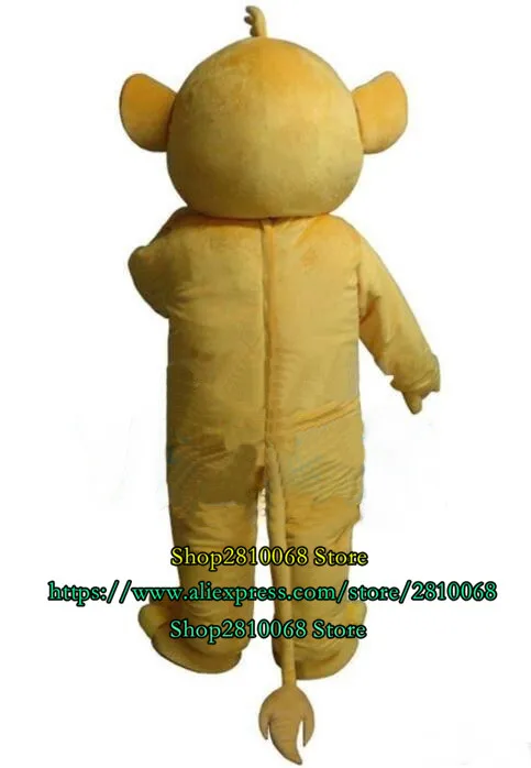 Маскарадный костюм с симбой Король Лев высококачественный костюм-талисман