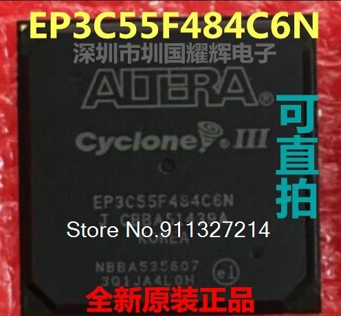 

EP3C55F484C6N BGA-484