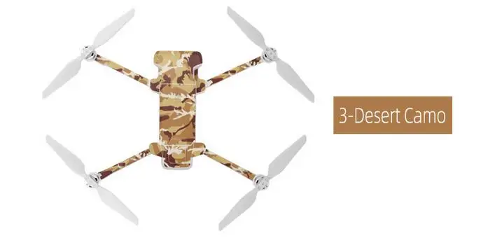 3-Desert Camo Новейшие наклейки для Xiaomi FIMI X8 SE пвх наклейки защитная кожа для Xiaomi FIMI X8 SE аксессуары для дрона - Цвет: 3-Desert Camo