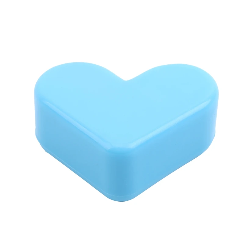 

4 pc Kids Baby Protector Table Corner Edge Protection Cover Love-Shaped Children Anti-collision Safety Edge & Corner Guards
