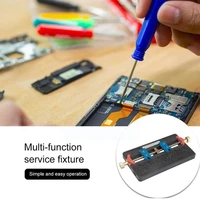 pcb holder jig mobile phone soldering repair tool motherboard holder jig fixture for phone tools repair kit pcb holder h5f9