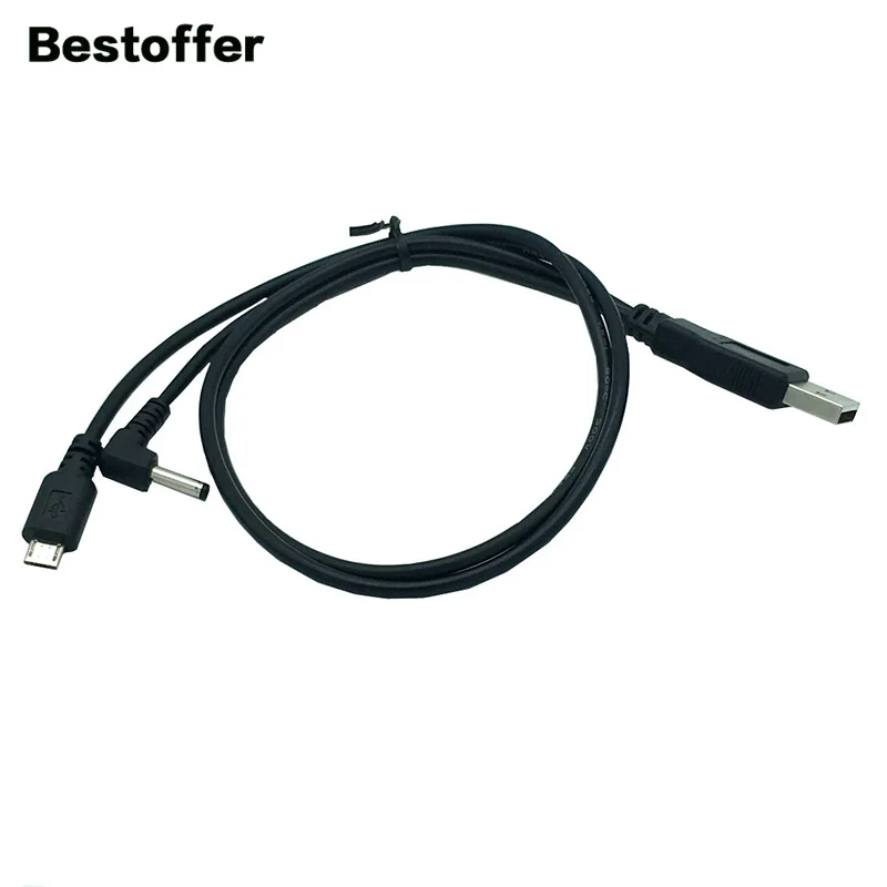 0 5 м USB2.0 A к Micro 5P + мощность DC 3 мм * 1 35 Мужской кабель для передачи данных |