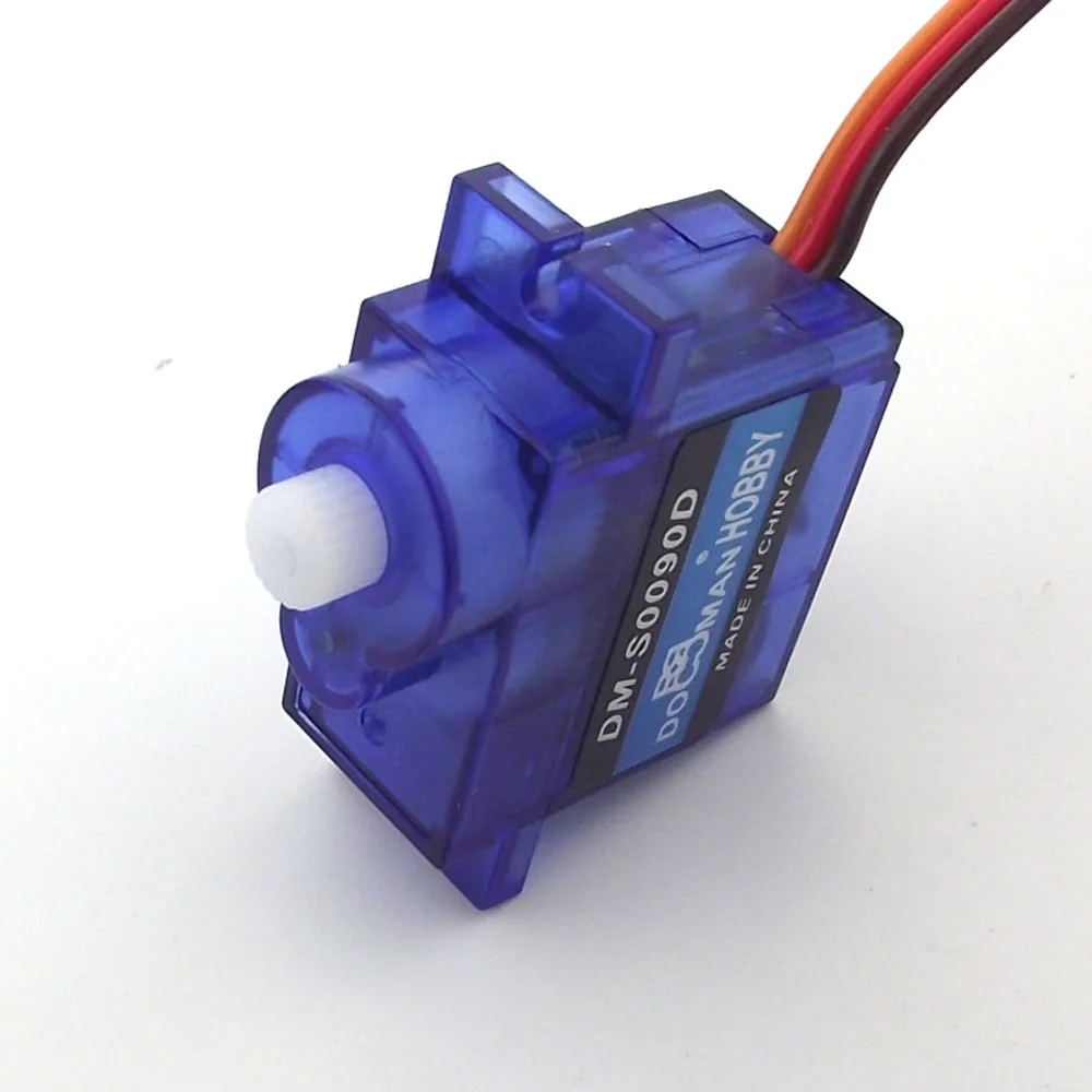 Новое поступление DOMAN RC 10 шт./лот DM-S0090D300 270 градусов 0,08 s/270 кг. См микро с градусов 9g цифровой сервопривод
