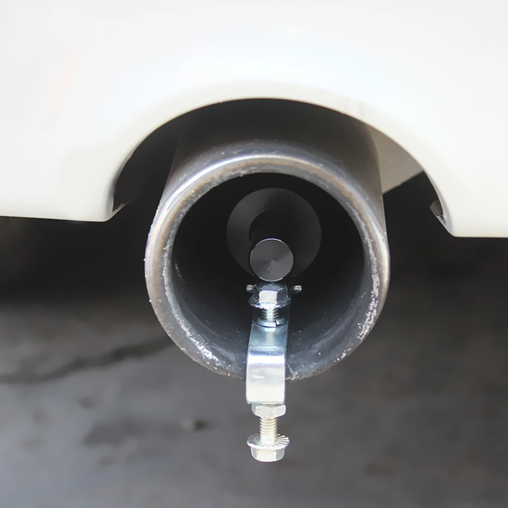 Автомобильный турбо-звуковой свисток глушитель выхлопная труба автоматическое