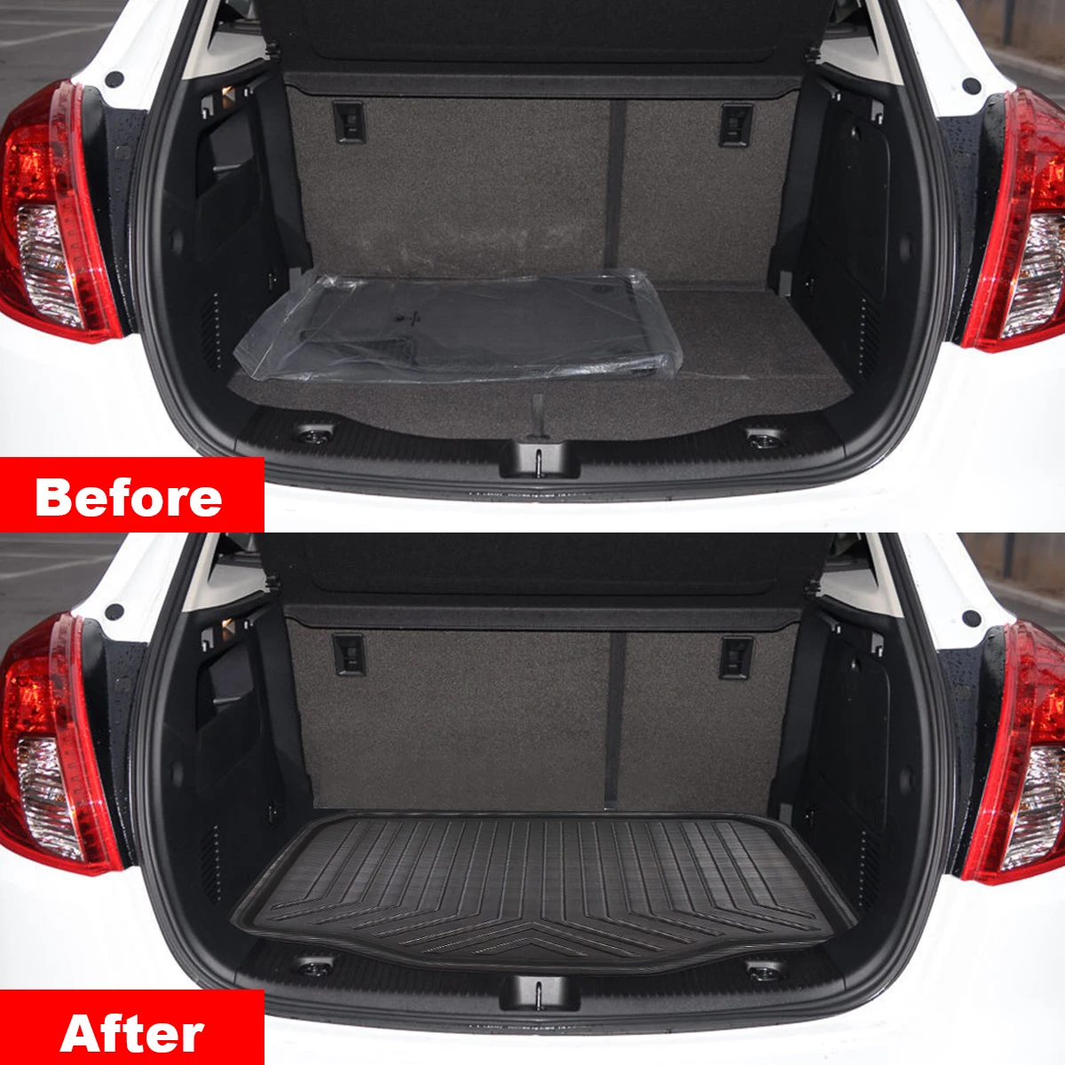 Автомобильный коврик для груза поднос багажника крышка матовый напольный BuickEncore