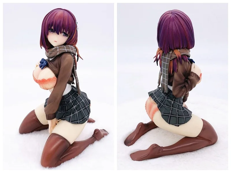 

16CM SkyTube JK Muicha Imashita by Mataro Soft body Sexy Girls Scale Anime PVC Action Figure Collection Model Toys Doll