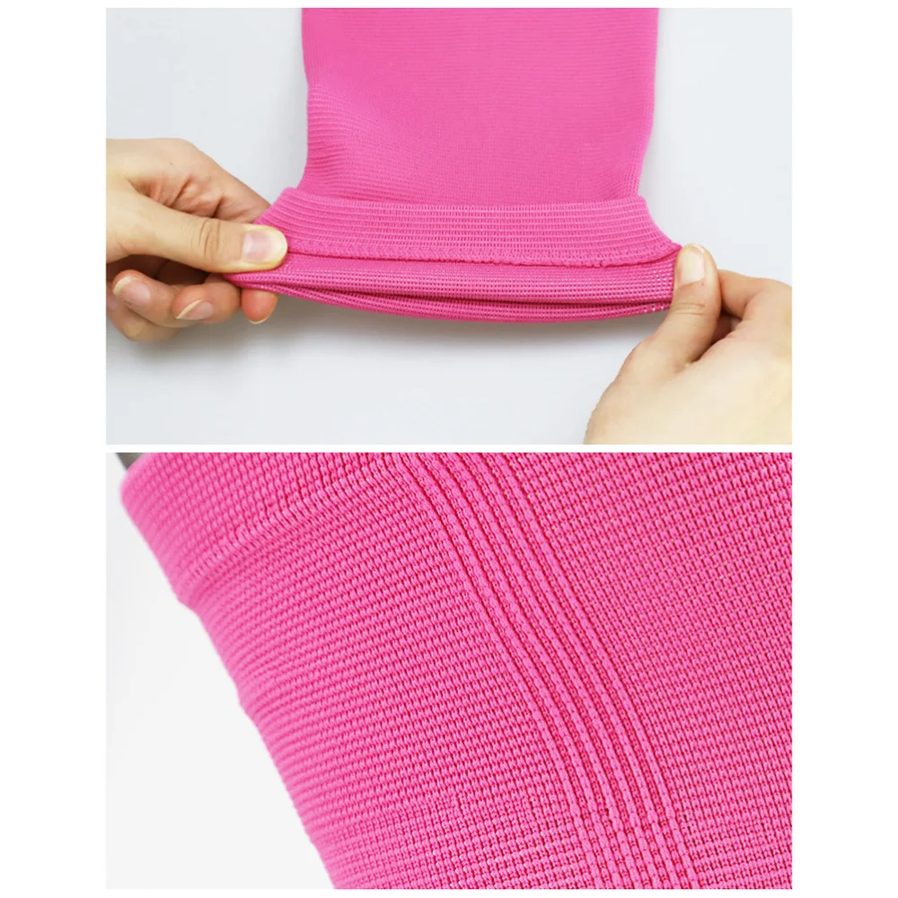 

1 Pair Sports Knee Support Nylon Knee Cover Elastic Kneecap Protective Knee Pad Sleeves Joint Pads Keel Protector for Climb