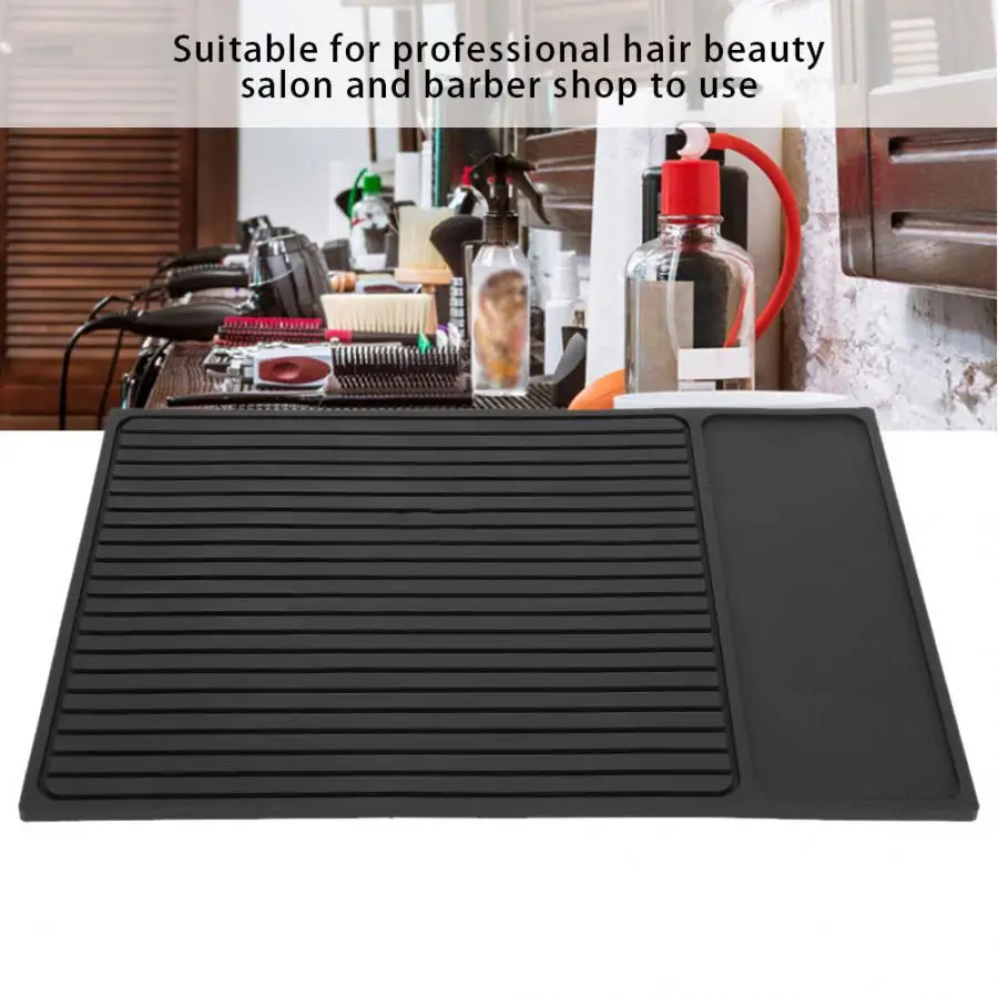 Hairdressing Supplies PU Silicone Gel Non-Slip Pad Cushion Hairdresser Electric Hair Cutter Clipper Tools Cushion Barber Shop