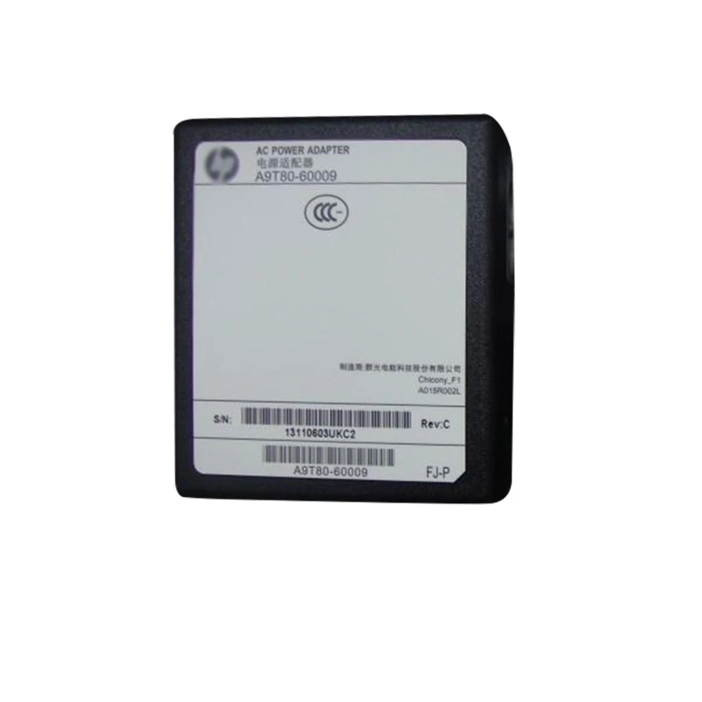 Адаптер зарядного устройства AC DC 468MA 166MA A9T80-60009 A9T80-60008 для принтеров и сканеров HP 3548, 3540, 4645, 4648, оригинальный.