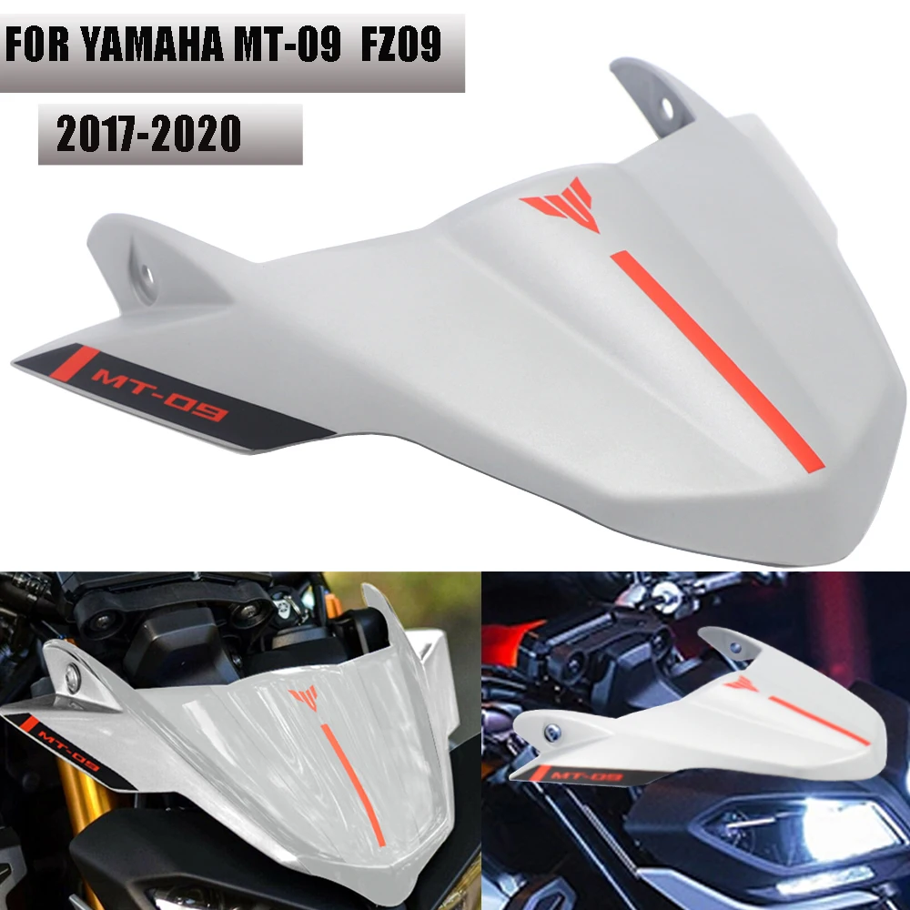 

New Motorcycle Accessories Front Windscreen Air Deflector Windshield FOR YAMAHA MT-09 MT09 FZ09 2017 2018 2019 2020