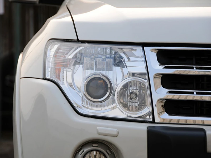 Для Hella 3R G5 HID Bi-xenon линзы проектора аксессуар Рамка адаптер Набор Замена для Mitsubishi Pajero Wagon фара Модифицированная