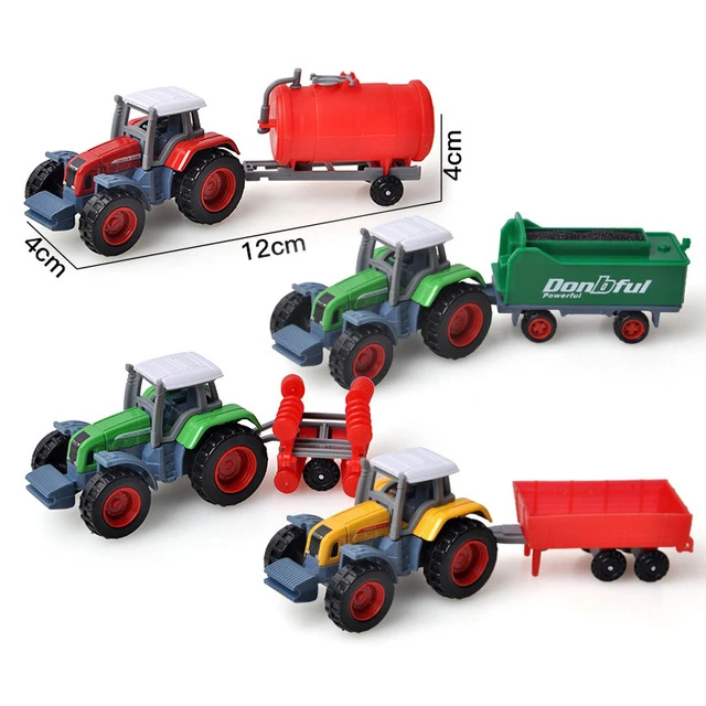 Хит продаж сельскохозяйственная модель трактора из сплава детские игрушки