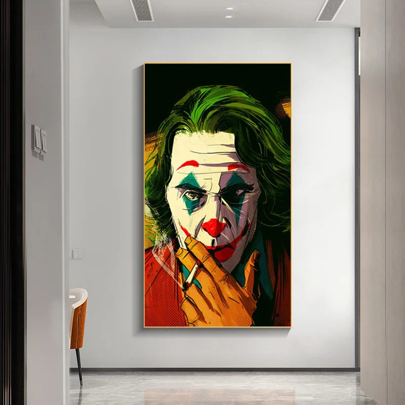 Настенная картина постеры Joker Картина на холсте принты из HD комиксов 2019 фильмов
