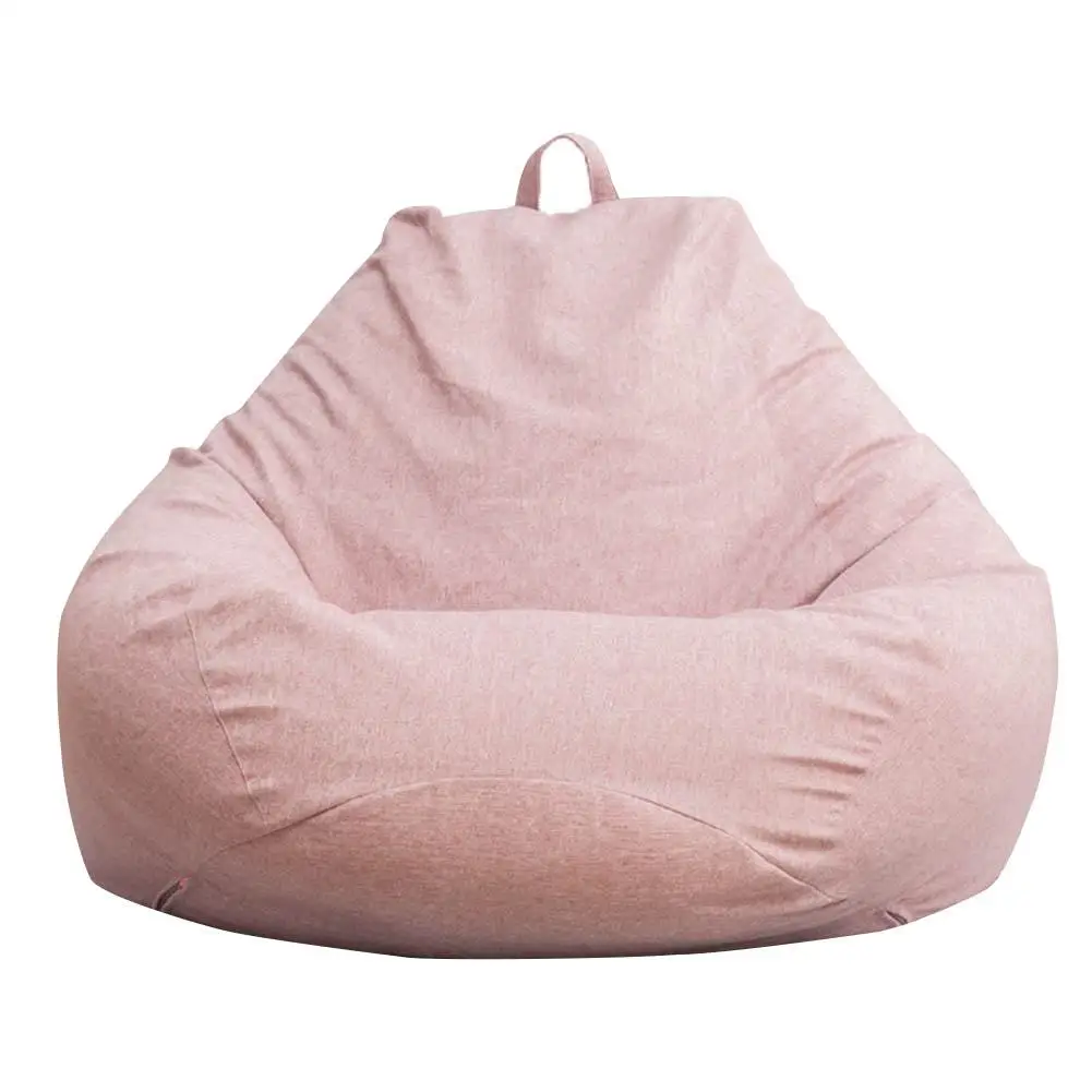 Диван фасоли мешок Съемный диван пальто Чехол для ленивого Крытый открытый