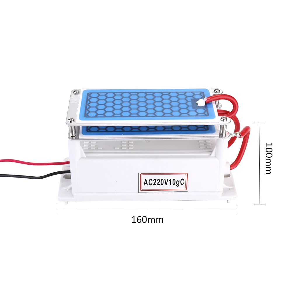 

Ozone Generator 220v 15g home Air Purifier Ozonizador Ozonator Air Cleaner Mini Ozone Generator Ozonizer Sterilization Odor Deo
