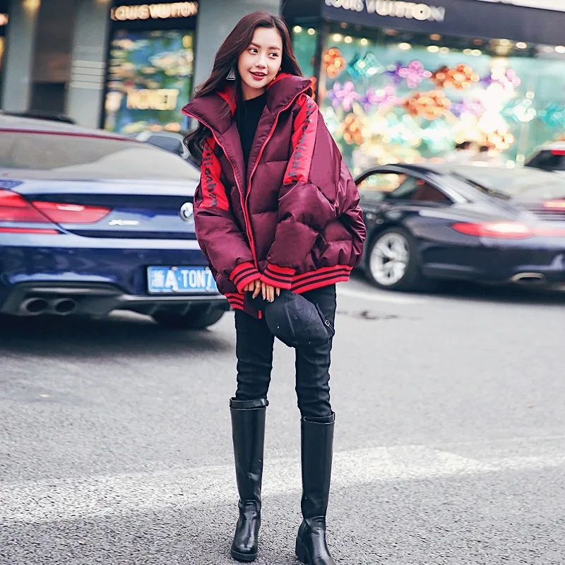 Базовое качественное пальто с хлопковой подкладкой женские теплые винно красные