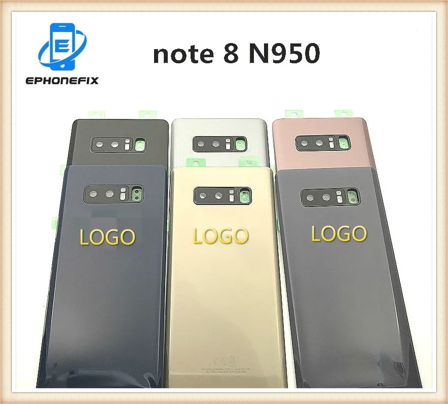 Задняя крышка батарейного отсека + стеклянная рамка для объектива ушной камеры