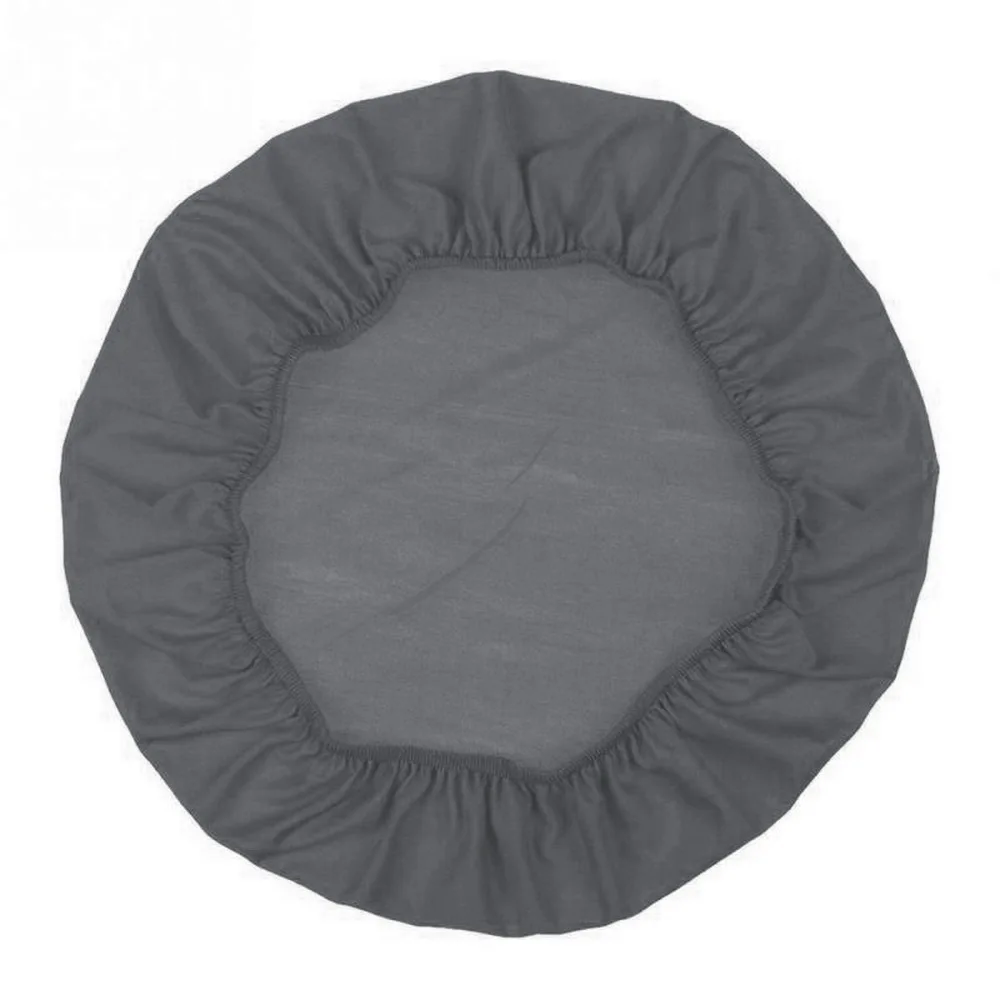 1 шт. съемные эластичные чехлы для стульев из спандекса на сиденья столовой