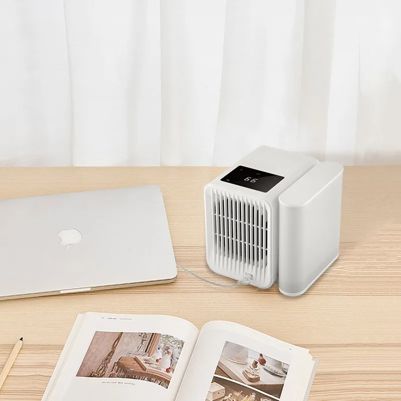 

portable air conditioner fan 1000ml Water Capacity Air Conditioner Touch-Screen 99-speed Adjustment Saving Timing Cooling Fan
