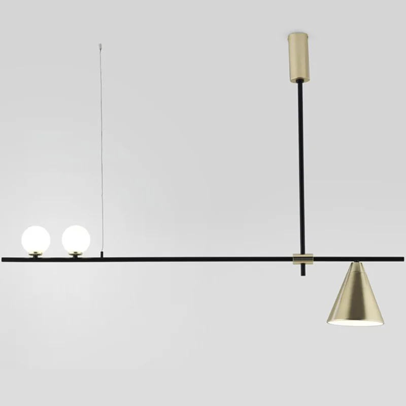 구매 북유럽 포스트-모던 크리에이티브 개성 침실 레스토랑 바 박물관 카페 디자이너 패션 샹들리에, Led