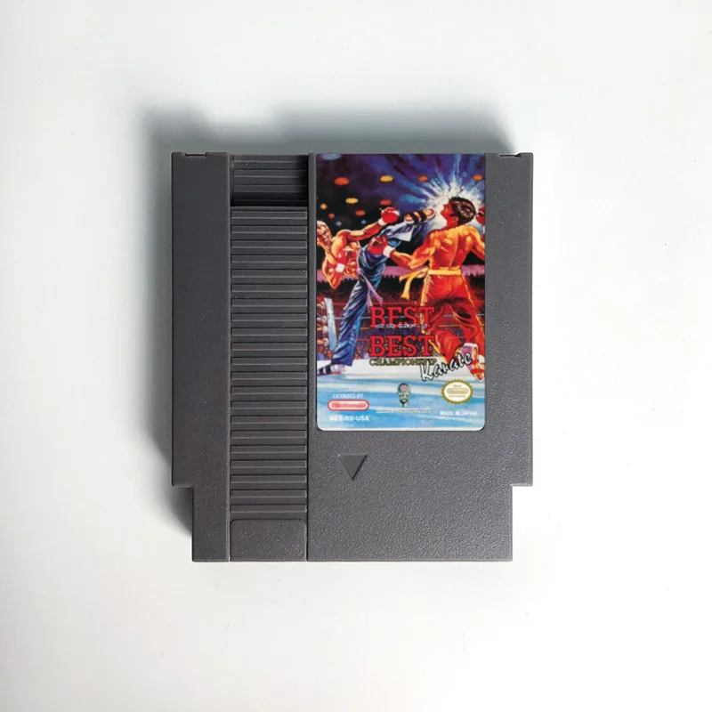 

Best of the Best - Championship Karate - Game Cartridge For NES Console 72 Pins 8bit