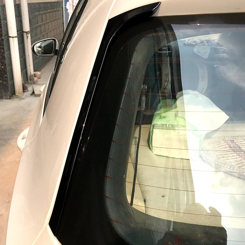 Для Volkswagen Golf 6 MK6(не подходит для G TI и R) боковые Стикеры для спойлера с задним крылом Накладка аксессуары для стайлинга автомобиля