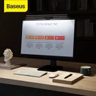 Настольная лампа Baseus с ЖК-дисплеем, светильник для свет для ноутбука компьютера и учебы, светильник для чтения лампа монитора
