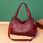 Женская сумка 2020 черная модная сумка через плечо для женщин Pommax бренд офис большая женская сумка