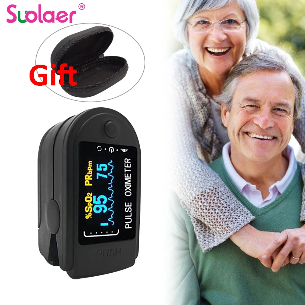 Пальчиковый Пульсоксиметр Oled Oximetro SPO2 PR PI RR кислород крови с пульсоксиметром