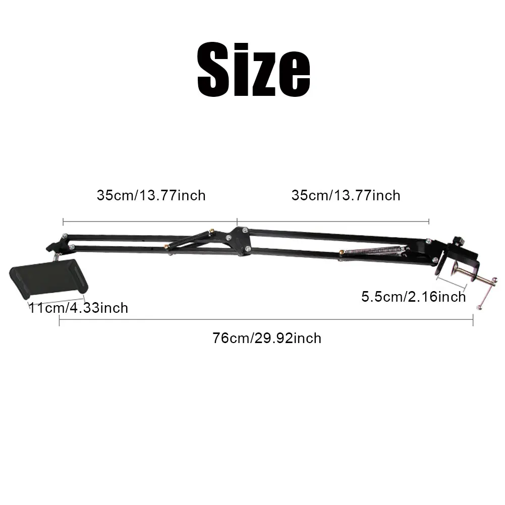 

6-11 Inch Tablet Holder Fit for Ipad Stand Long Arm Mobile Phone Tablet Bed/Desktop Car Clip Bracket Lazy Universal stander