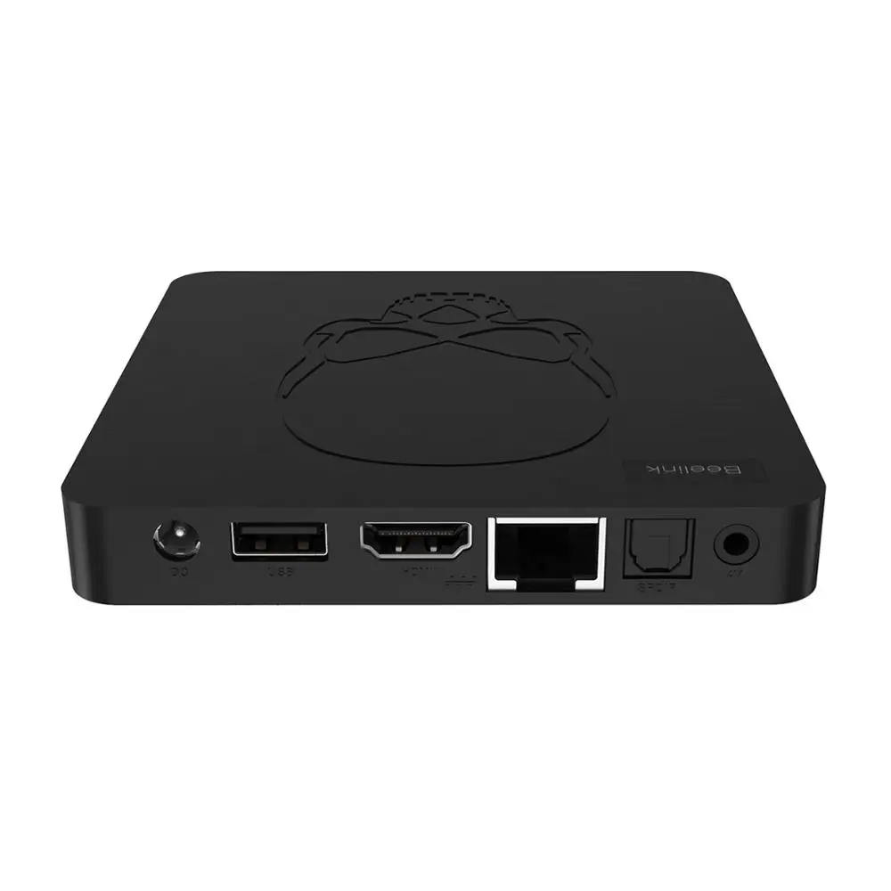 Beelink GT King ТВ Box Amlogic S922X гекса Core Android 9 0 Мини ПК 4G Оперативная память 64G Встроенная RJ45
