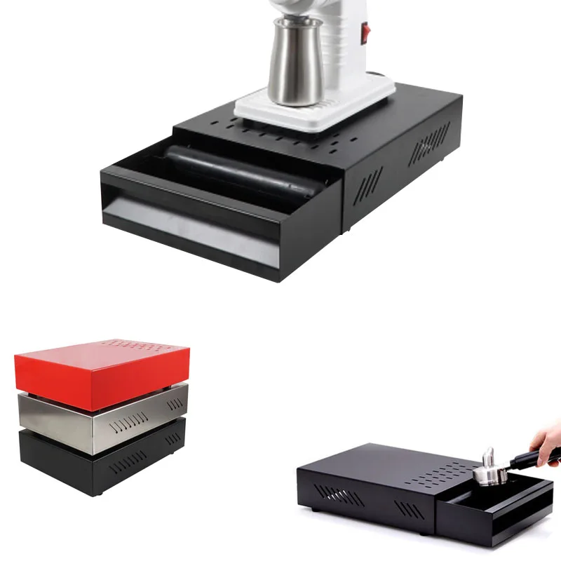 Профессиональный Выдвижной ящик из нержавеющей стали для бариста контейнер