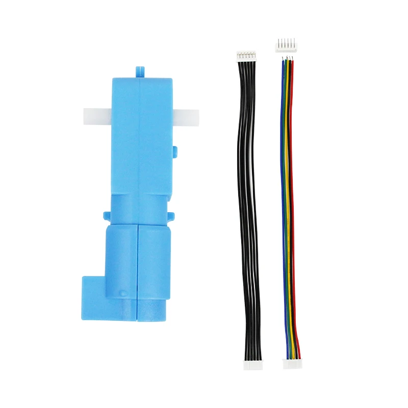 AB фаза скорость измерения кодовый диск TT двигатель ПИД Холла кодировщик 12 В