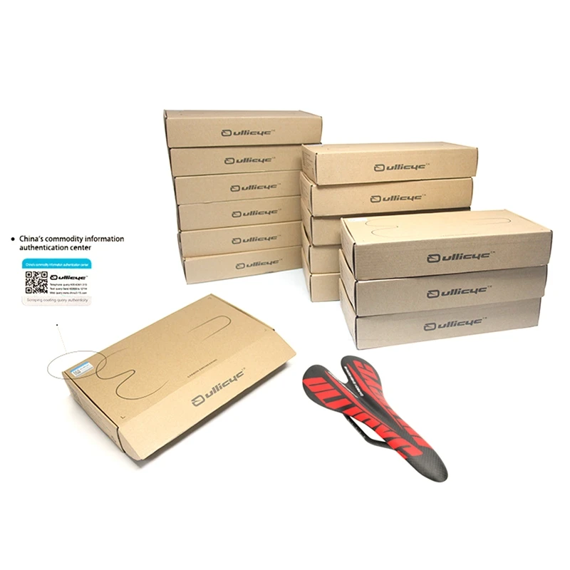 

ULLICYC Bike Full Carbon Fiber Saddle Cushion for MTB Mountain Bike Road Bike Folding Bike Ultralight Carbon Saddle Seat