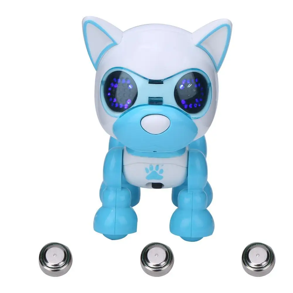 Touch Sensoring Dog Умный электронный робот, собака, домашнее животное, сенсорное Голосовое управление, интеллектуальный говорящий робот, собака, Bluetooth, колонки, игрушки для домашних животных, детские рождественские подарки - Цвет: Touch Sensoring Dog