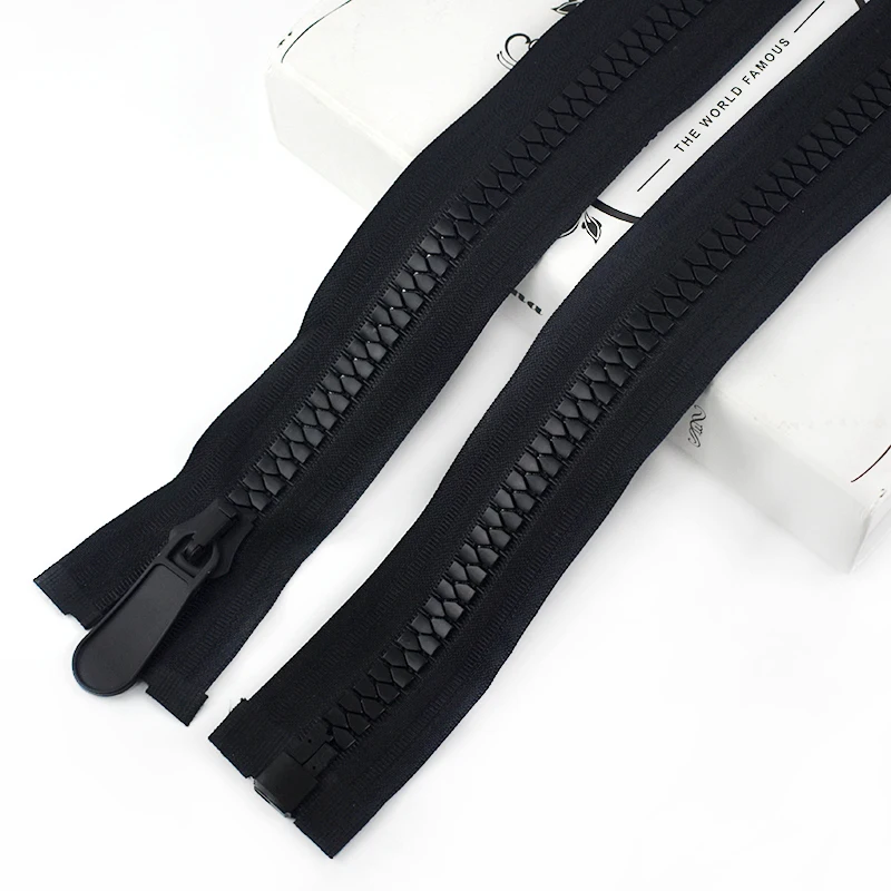 Meetee 15 # открытый конец застежки молнии смолаы 70/80/90/100 см пуховая куртка пальто для