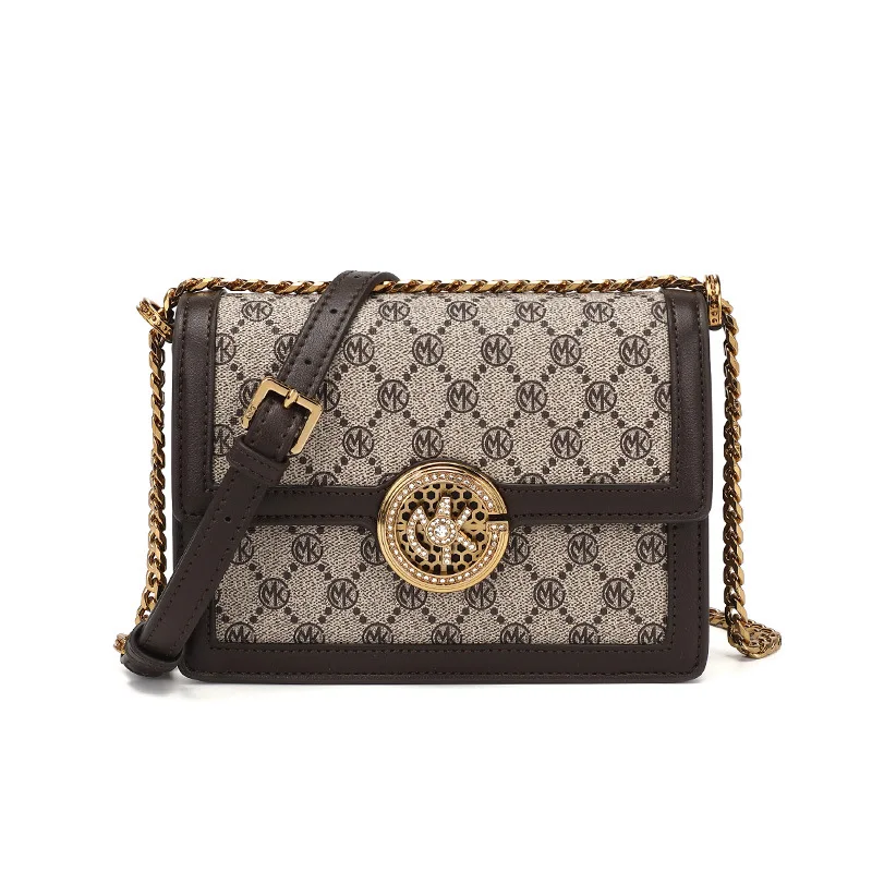 

MKJ High Quality Fashion Shoulder Crossbody Bags for Women Brand Real Leather Purses and Handbags Luxury Designer Women's Bag