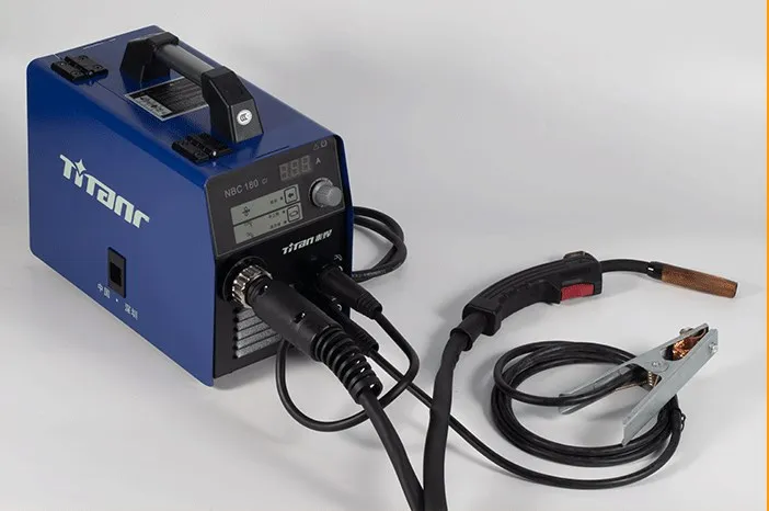 Tatai самозащищенный сварочный аппарат без газа двухгарантийный Mig180 двухцелевой 220