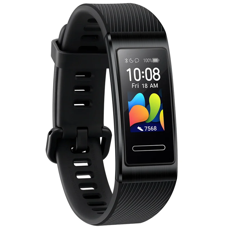 【Original】 Huawei Band 4 Pro NFC Smart 0 95 дюймов сенсорный экран 5ATM водонепроницаемая поддержка